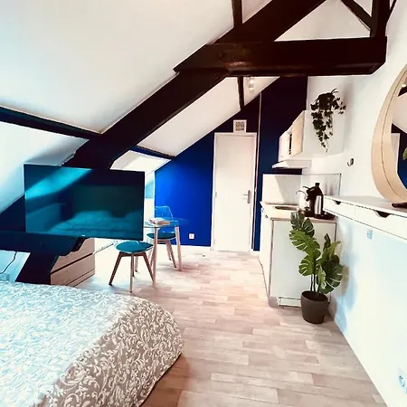 Les Studios De La Villa Jules Verne Amiens Buitenkant foto