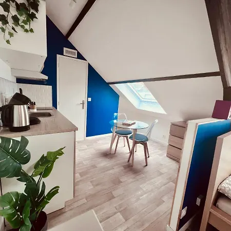 Les Studios De La Villa Jules Verne Amiens Buitenkant foto