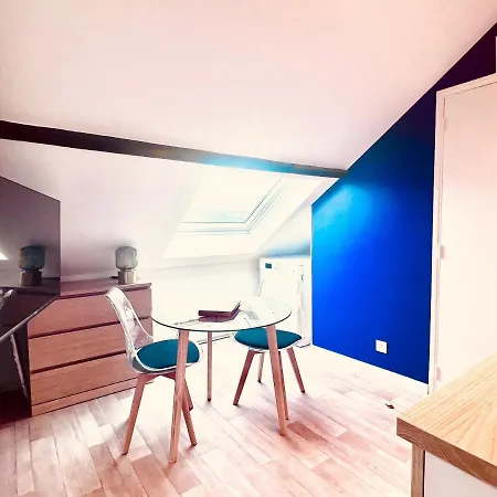 Les Studios De La Villa Jules Verne Amiens Buitenkant foto