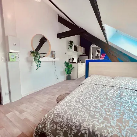 Les Studios De La Villa Jules Verne Amiens Buitenkant foto