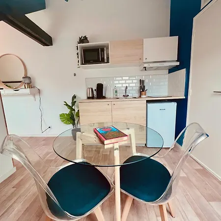 Les Studios De La Villa Jules Verne Amiens Kamer foto