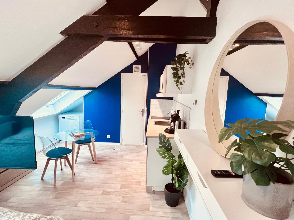 Les De La Jules Verne Apartment Amiens