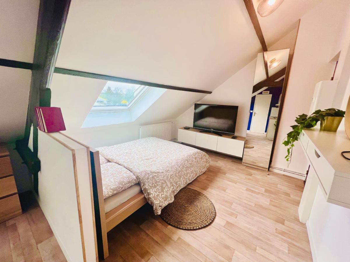 Les De La Jules Verne Apartment Amiens