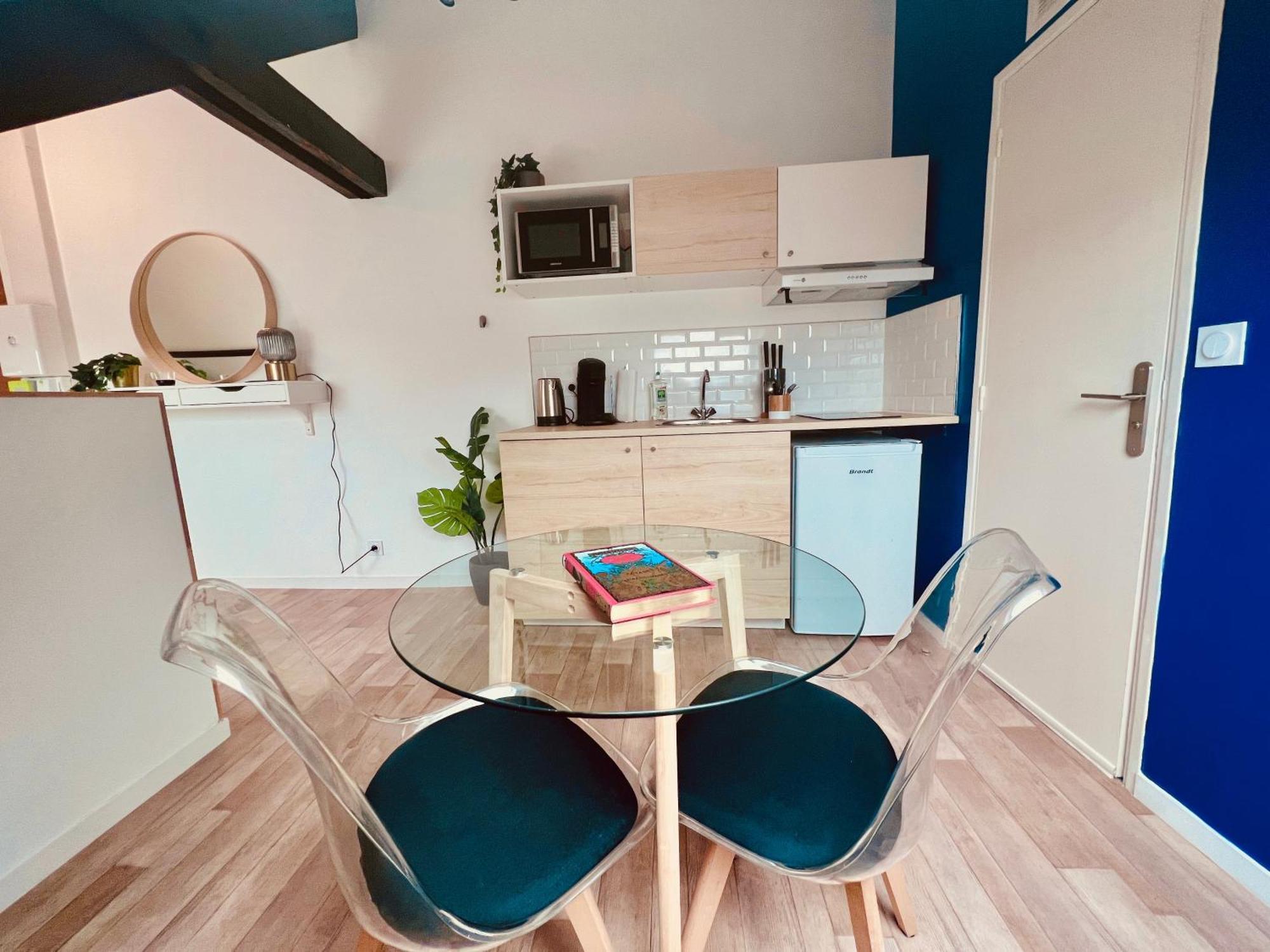 Les De La Jules Verne Apartment *